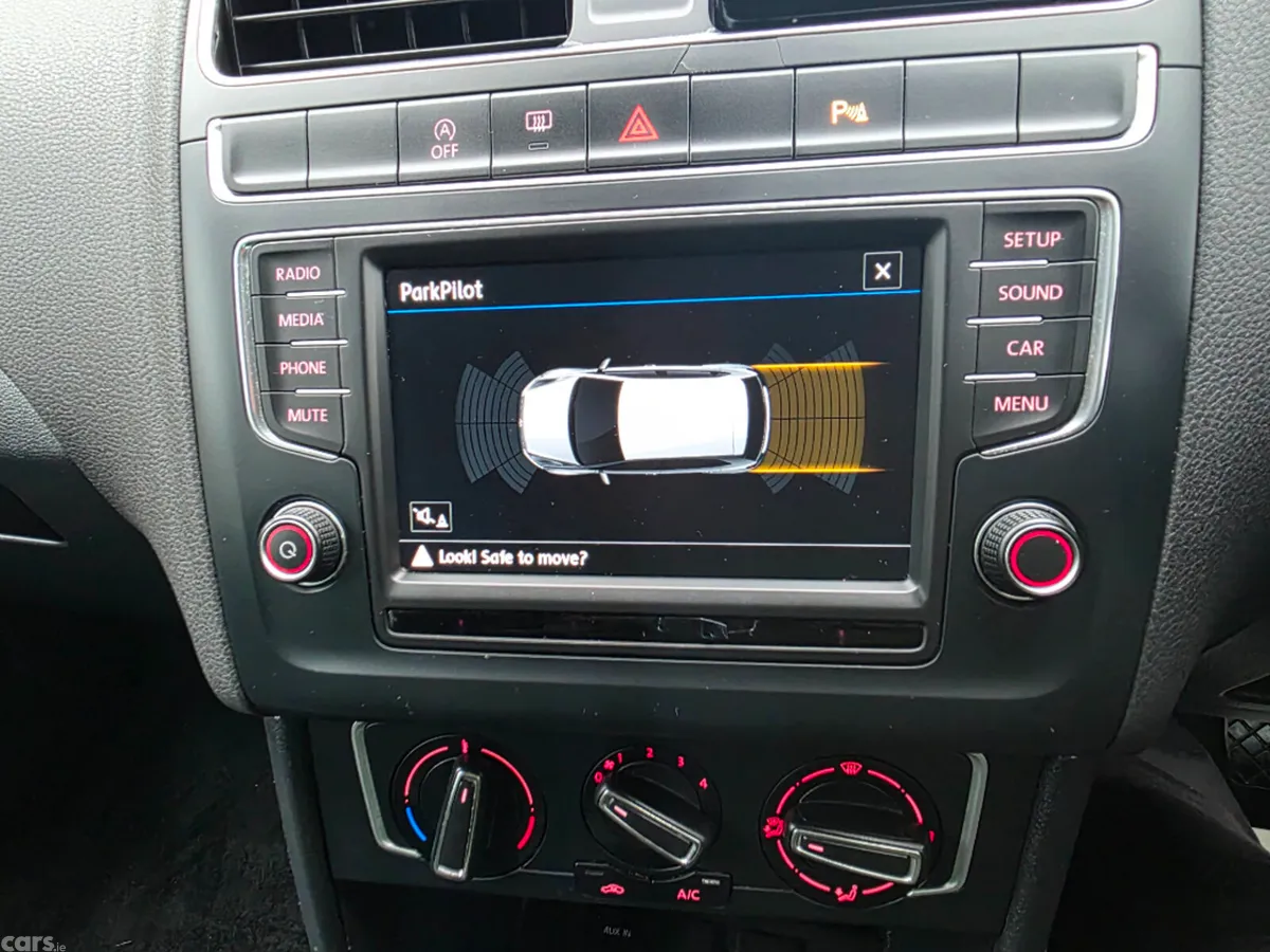 Volkswagen Polo Hatchback, Petrol, 2016, Grey