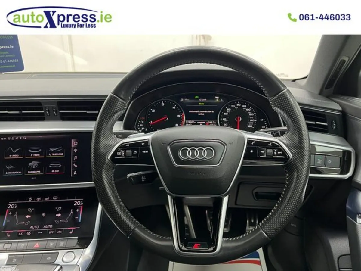 Audi A6 Saloon, Diesel, 2019, Grey