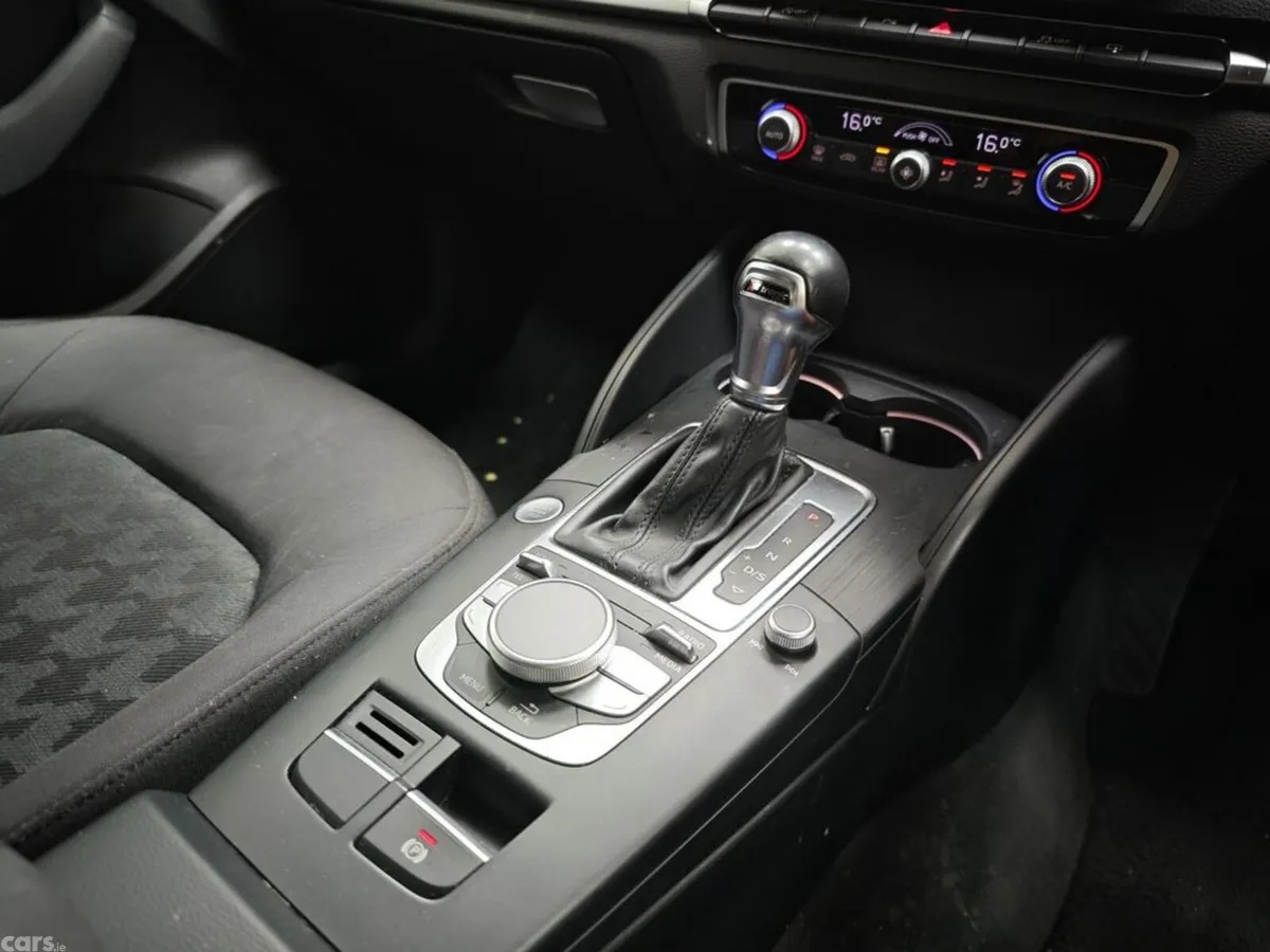 Audi A3 Saloon, Petrol, 2015, White