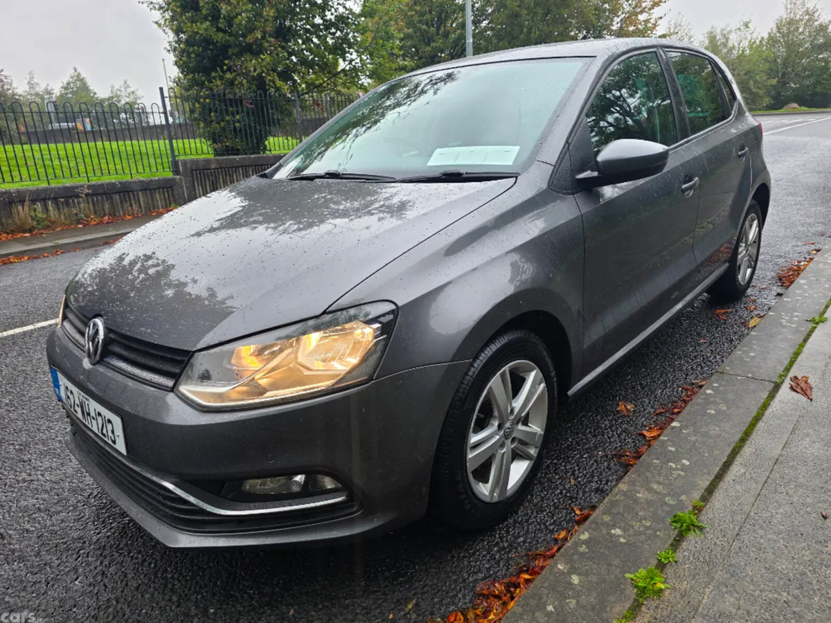 Volkswagen Polo Hatchback, Petrol, 2016, Grey