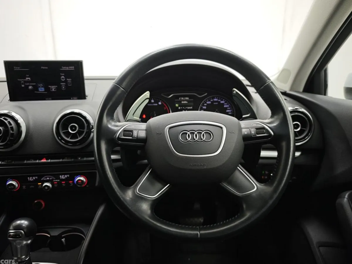 Audi A3 Saloon, Petrol, 2015, White