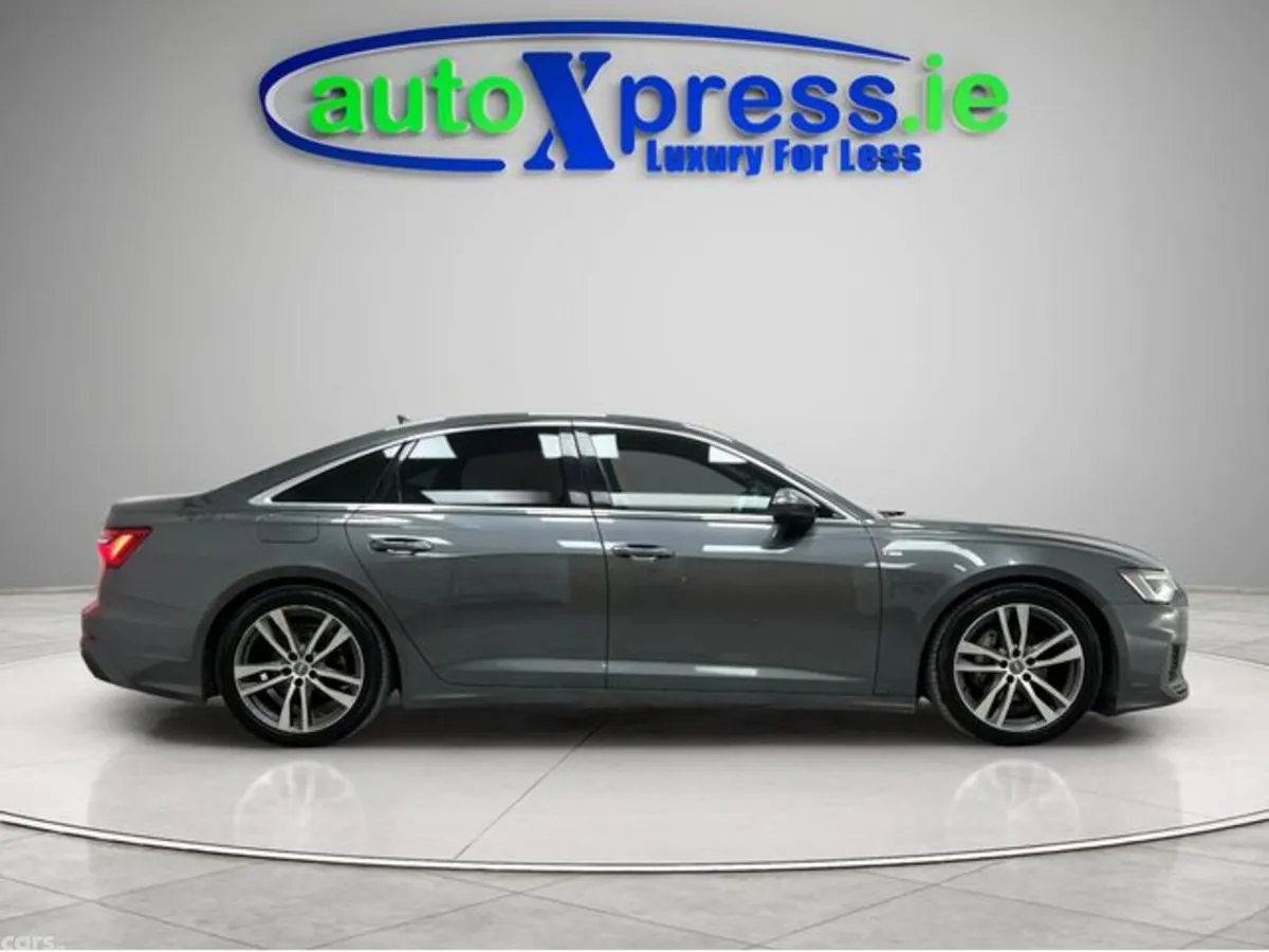 Audi A6 Saloon, Diesel, 2019, Grey