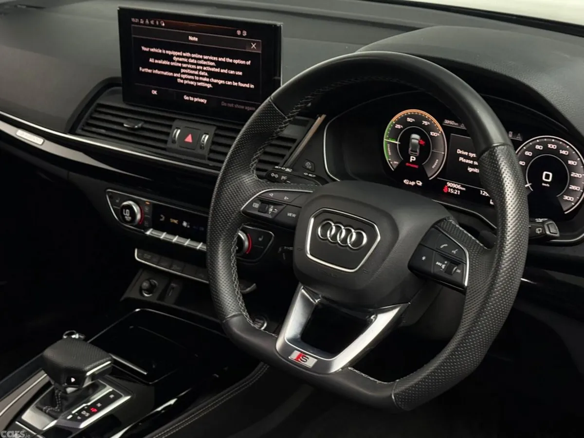 Audi Q5 SUV, Petrol Plug-in Hybrid, 2023, Black
