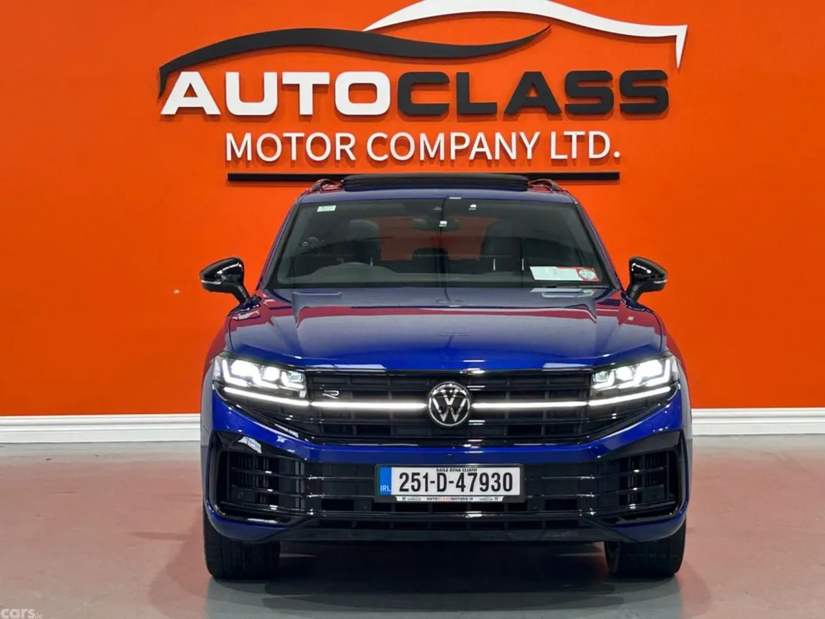 Volkswagen Touareg Estate, Petrol Plug-in Hybrid, 2025, Blue