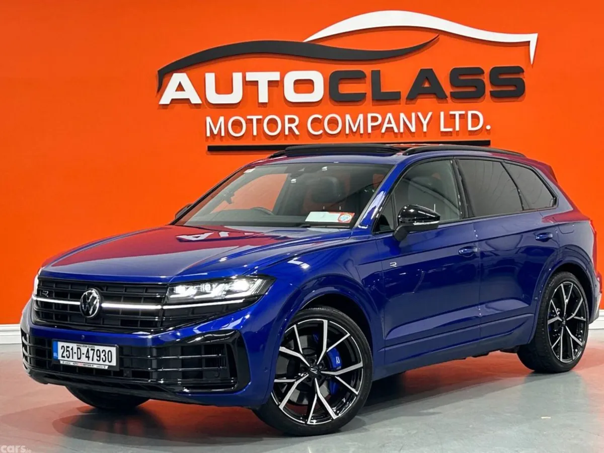 Volkswagen Touareg Estate, Petrol Plug-in Hybrid, 2025, Blue