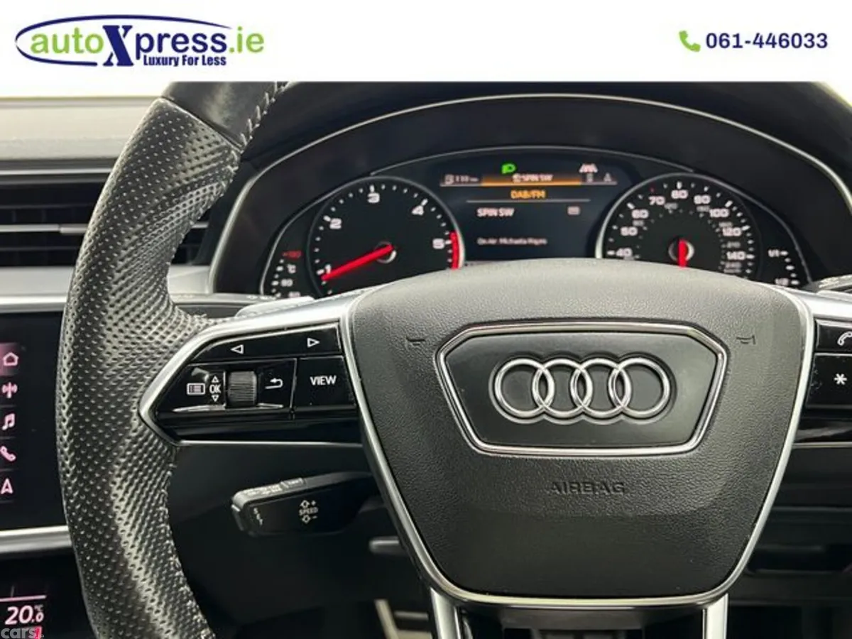 Audi A6 Saloon, Diesel, 2019, Grey