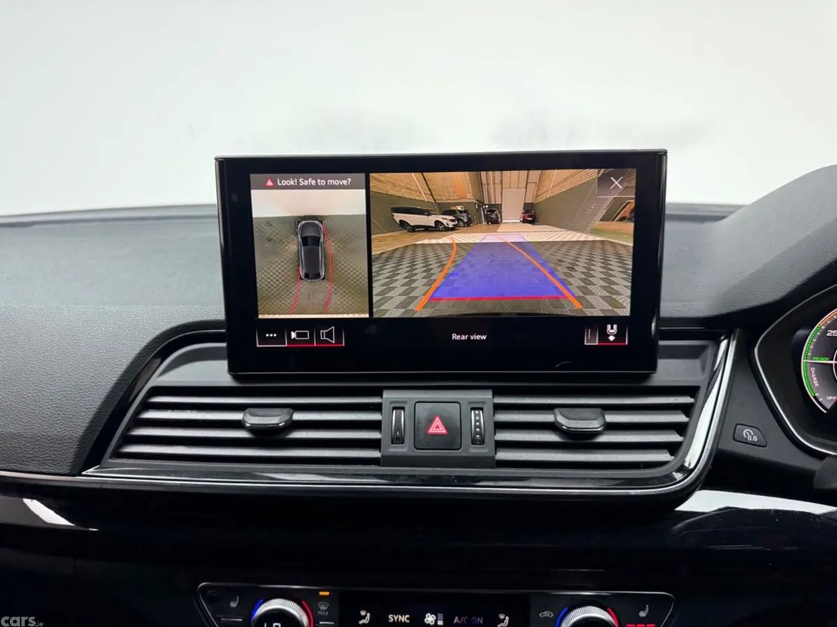 Audi Q5 SUV, Petrol Plug-in Hybrid, 2023, Black