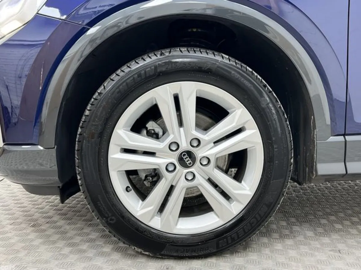 Audi Q2 Hatchback, Petrol, 2022, Blue