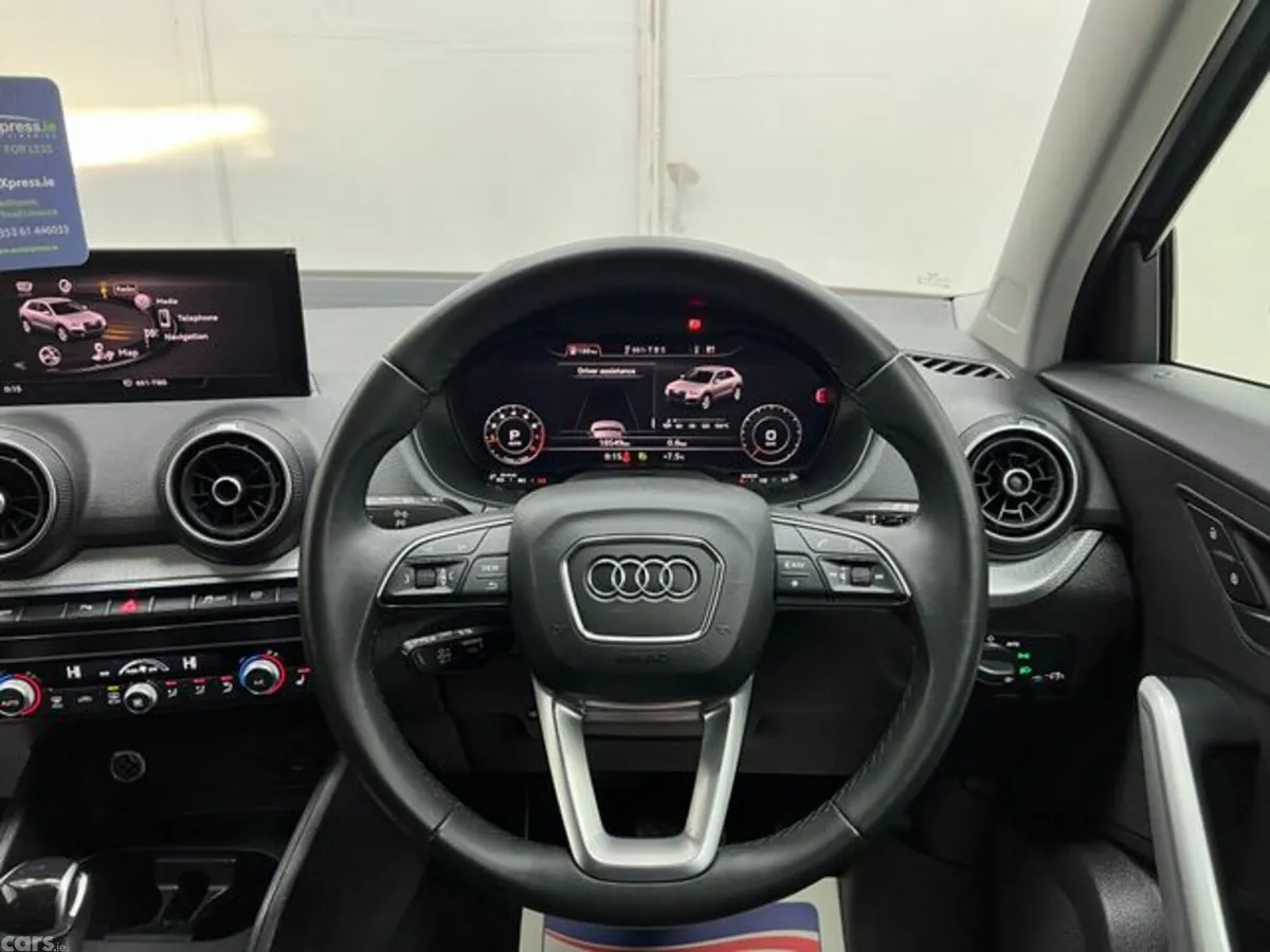 Audi Q2 Hatchback, Petrol, 2022, Blue
