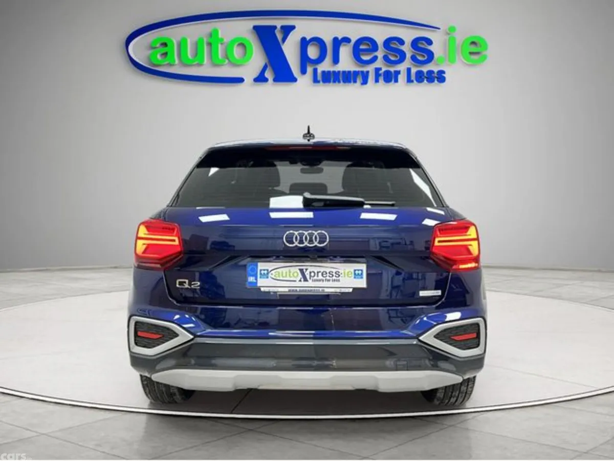 Audi Q2 Hatchback, Petrol, 2022, Blue