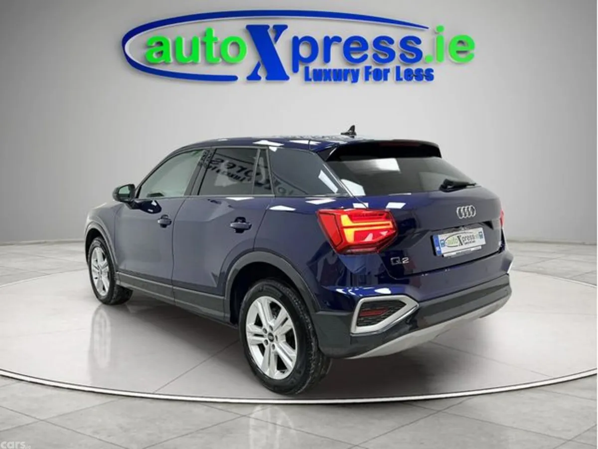Audi Q2 Hatchback, Petrol, 2022, Blue