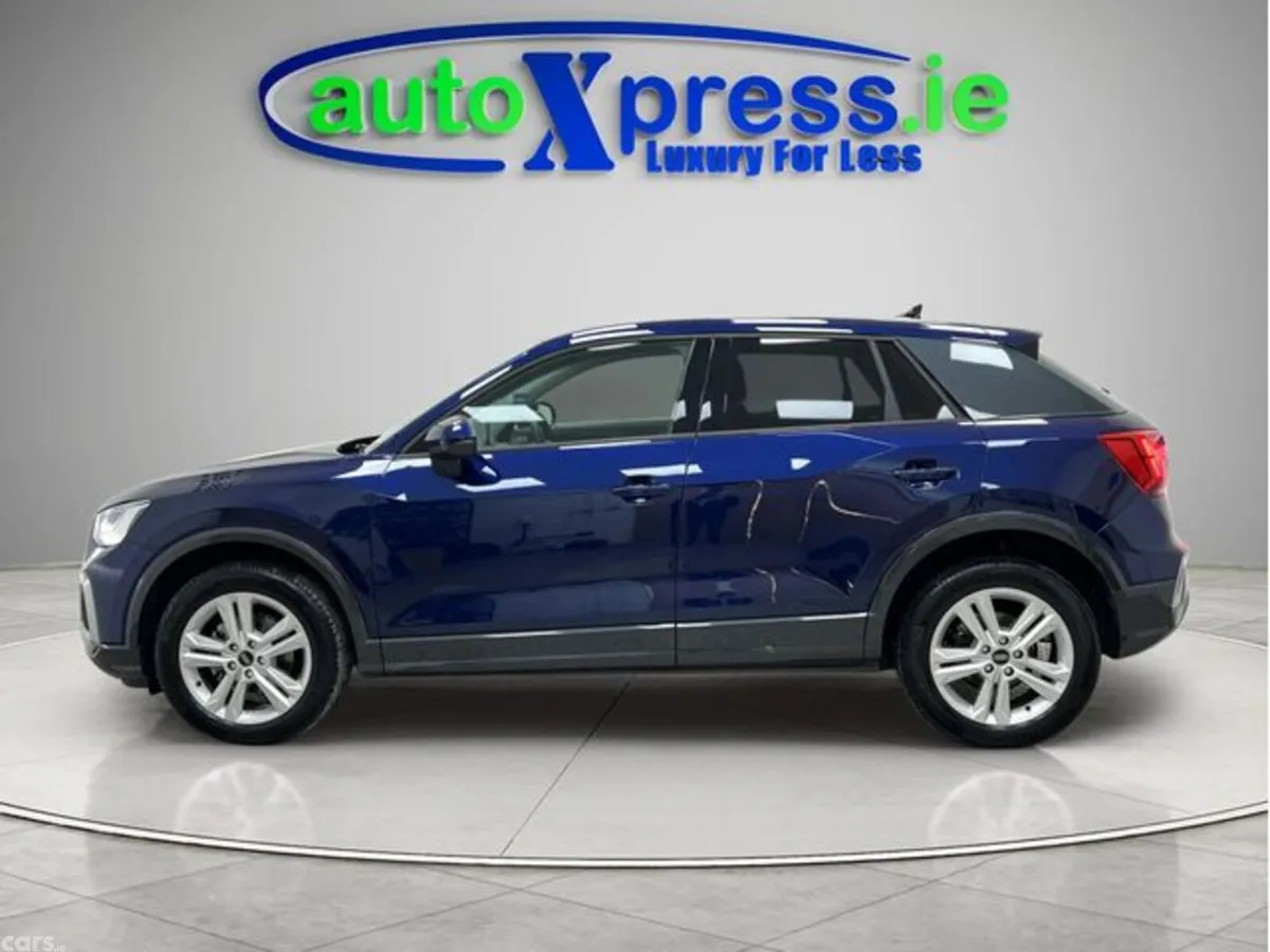 Audi Q2 Hatchback, Petrol, 2022, Blue