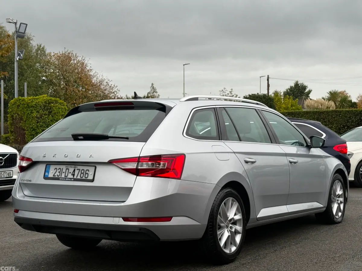 Skoda Superb Estate, Diesel, 2023, Grey