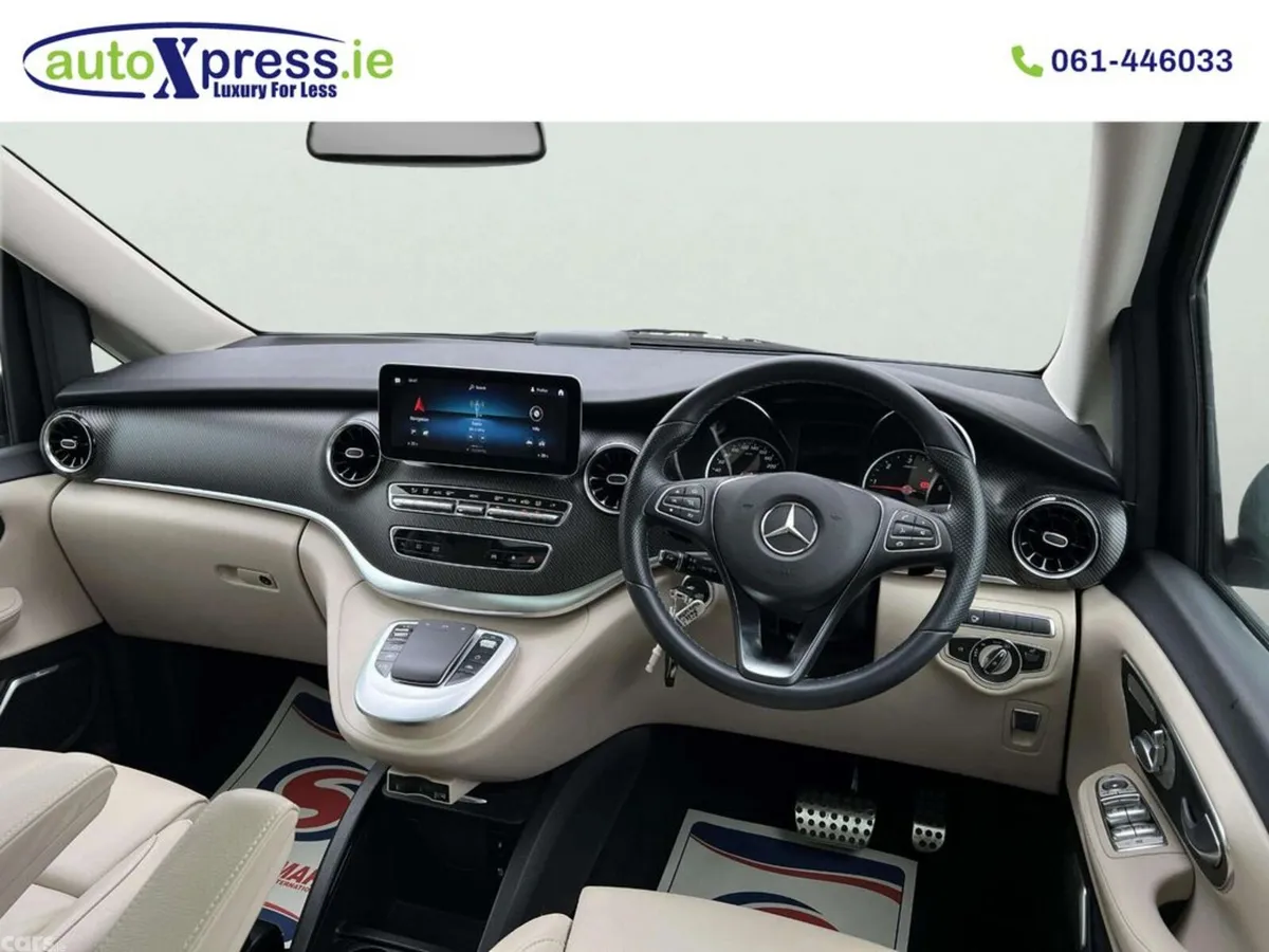 Mercedes-Benz V-Class MPV, Diesel, 2023, Black