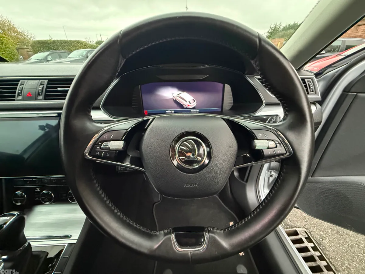 Skoda Superb Estate, Diesel, 2023, Grey
