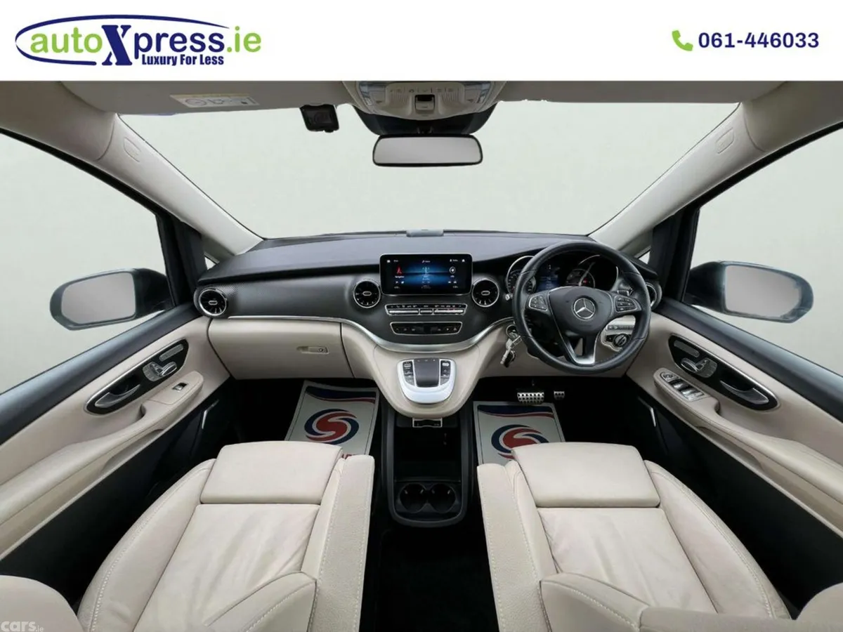 Mercedes-Benz V-Class MPV, Diesel, 2023, Black