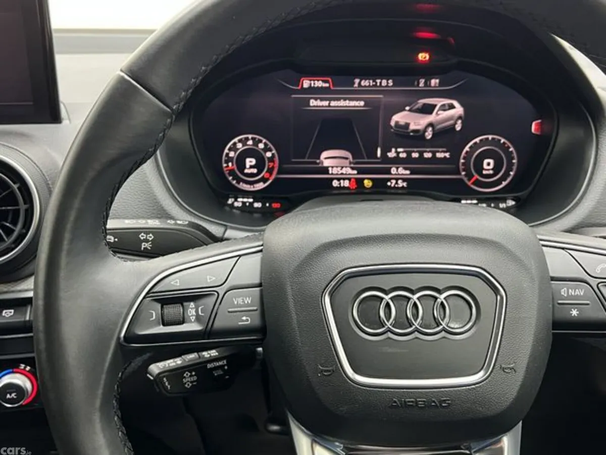 Audi Q2 Hatchback, Petrol, 2022, Blue