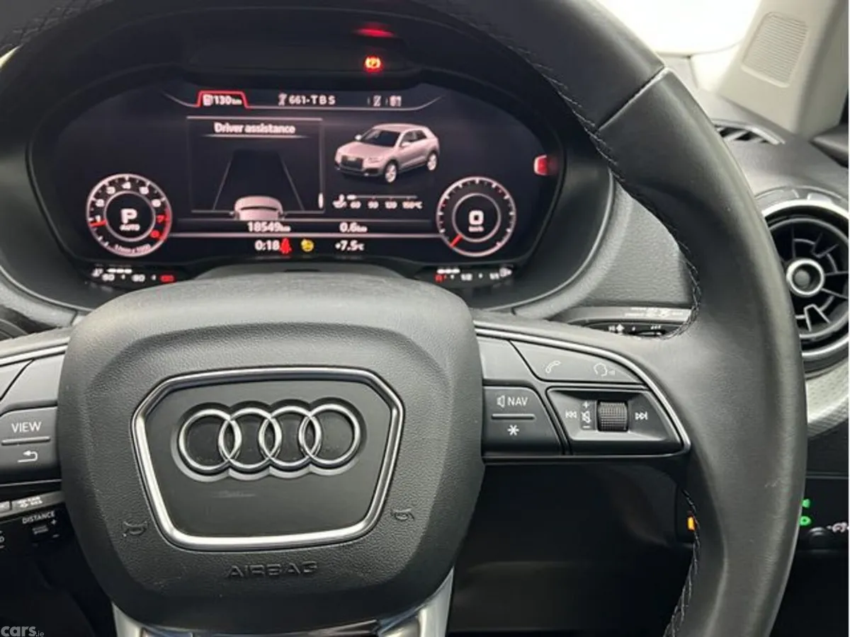 Audi Q2 Hatchback, Petrol, 2022, Blue