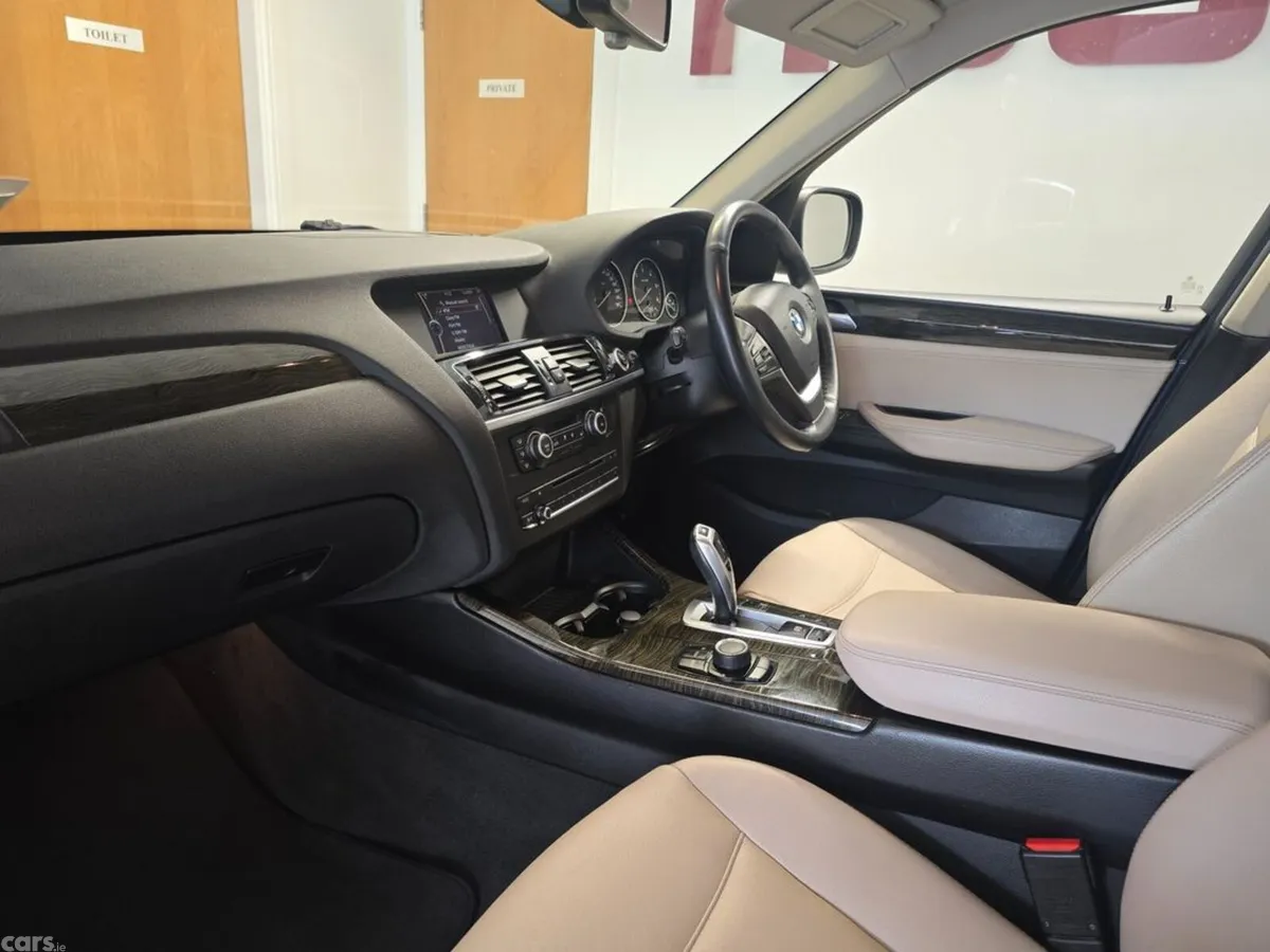 BMW X3 SUV, Diesel, 2014, Blue
