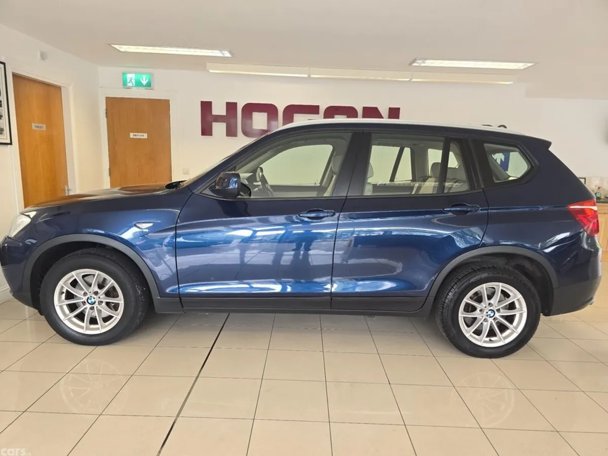 BMW X3 SUV, Diesel, 2014, Blue