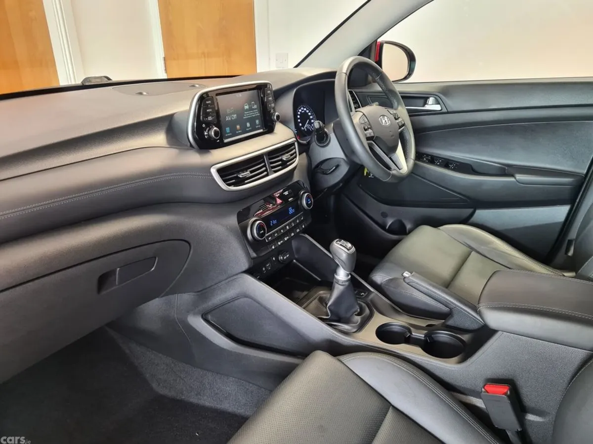 Hyundai Tucson SUV, Diesel, 2019, Red