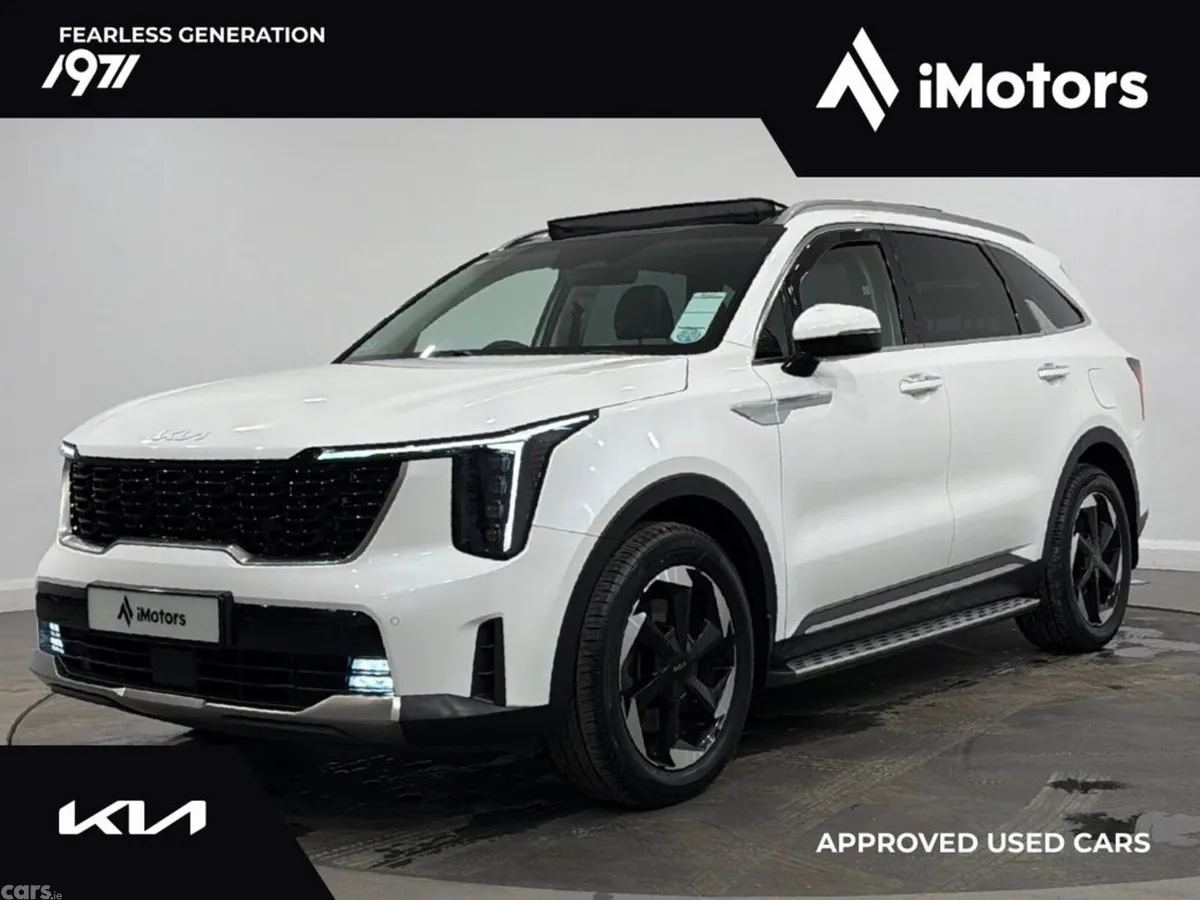 Kia Sorento SUV, Diesel, 2024, White