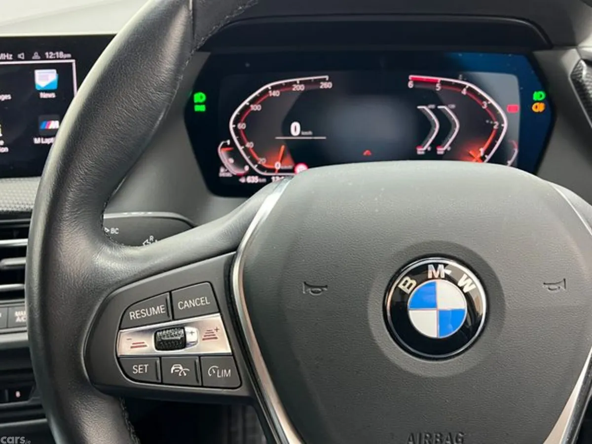 BMW 1-Series Hatchback, Diesel, 2023, White