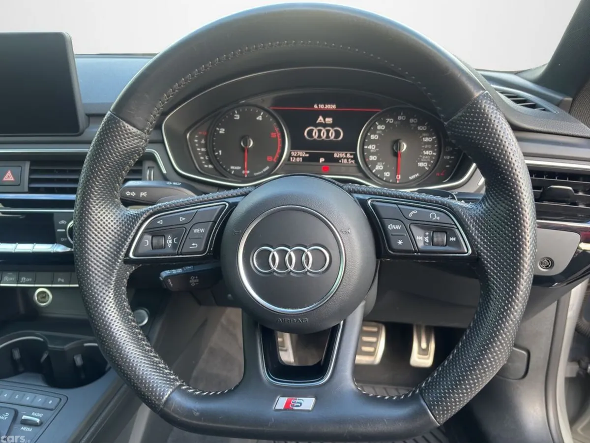 Audi A5 Coupe, Diesel, 2019, Grey