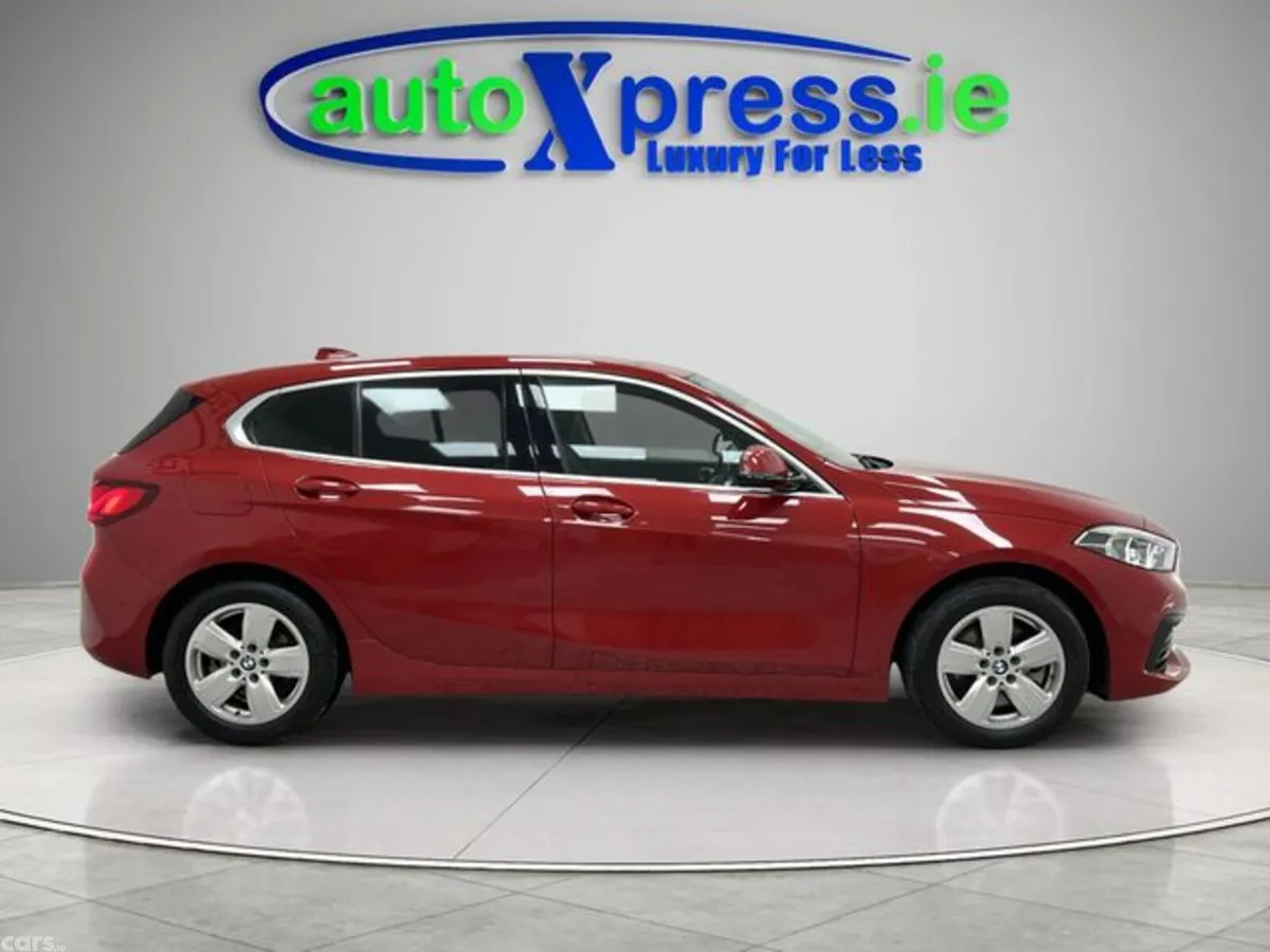 BMW 1-Series Hatchback, Diesel, 2020, Red