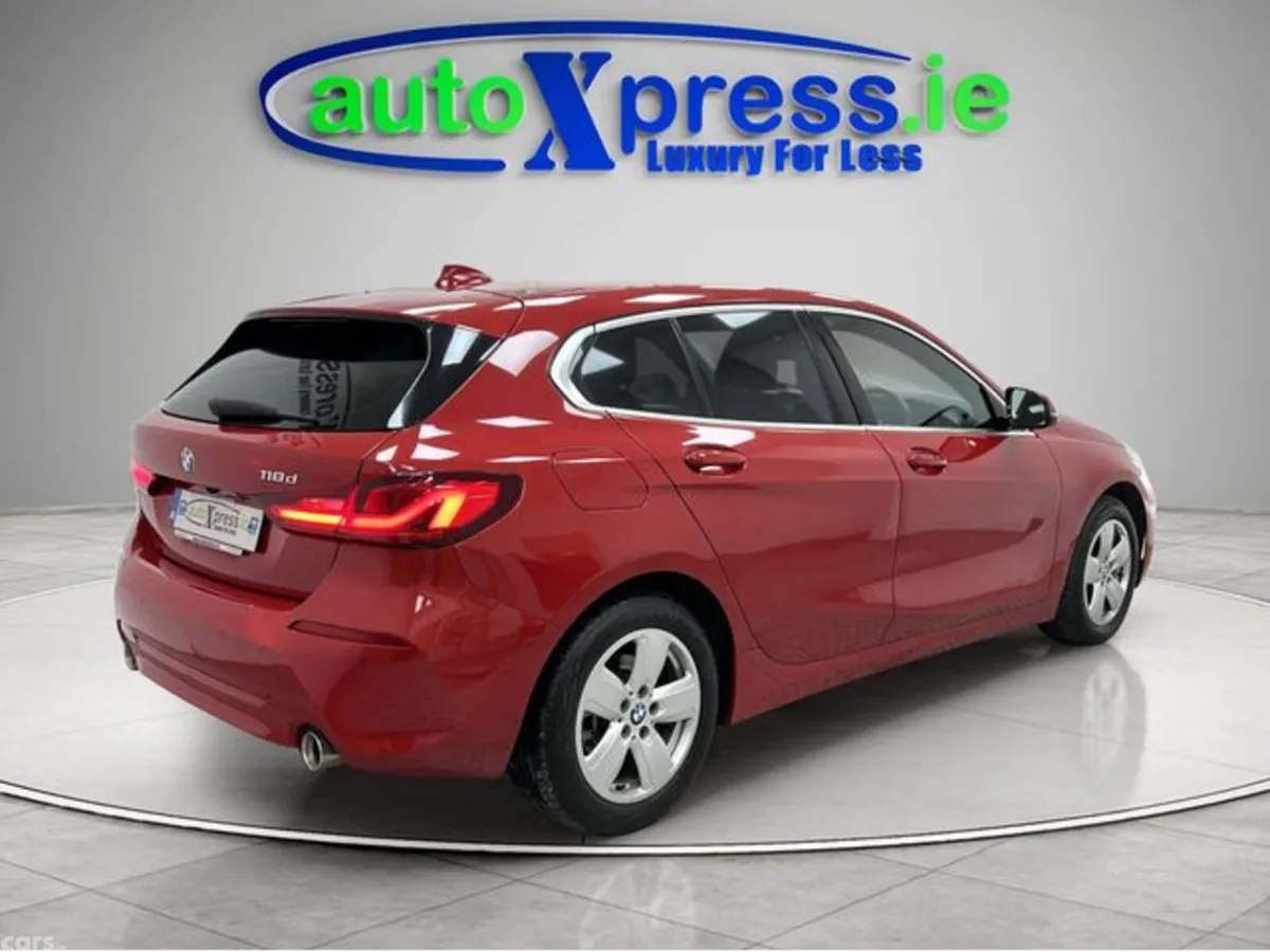 BMW 1-Series Hatchback, Diesel, 2020, Red