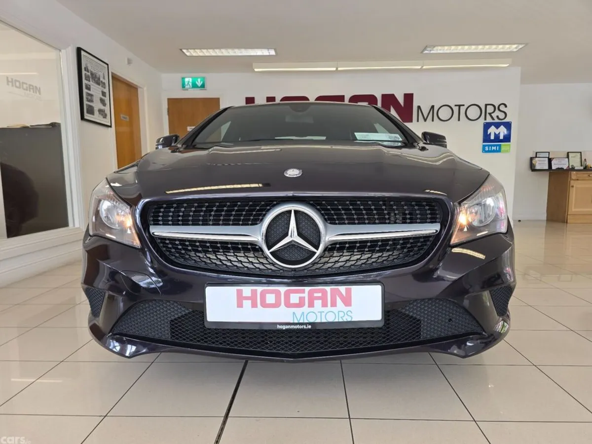 Mercedes-Benz CLA Saloon, Diesel, 2015, Black