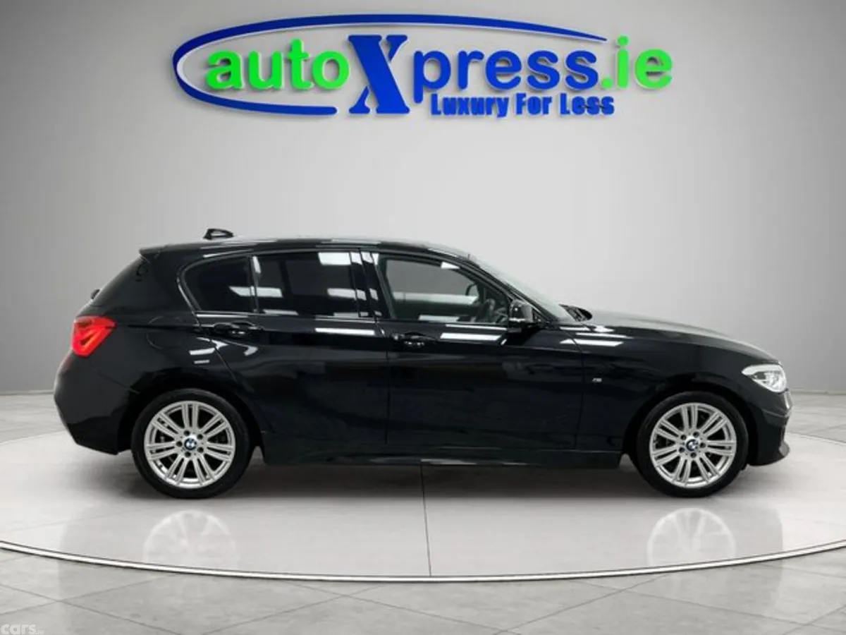 BMW 1-Series Hatchback, Diesel, 2017, Black