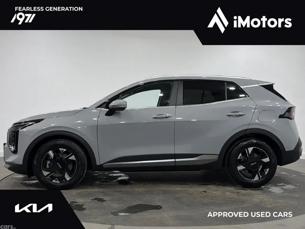 Kia Sportage SUV, Diesel, 2026, Grey