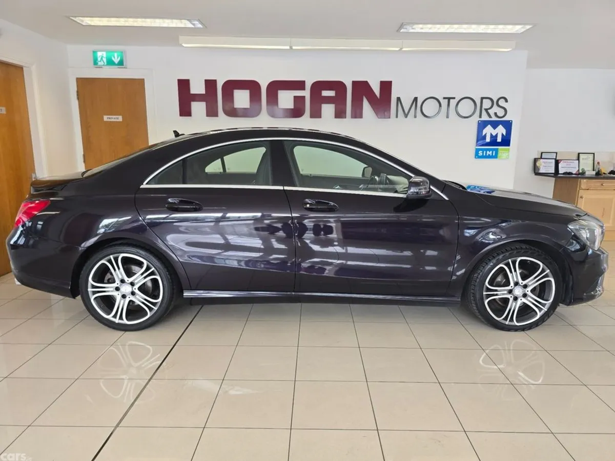 Mercedes-Benz CLA Saloon, Diesel, 2015, Black