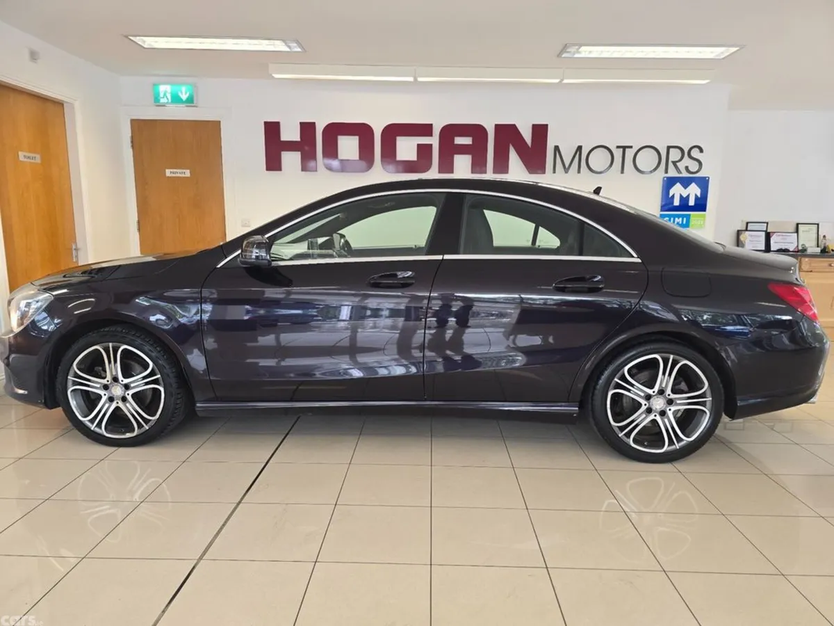Mercedes-Benz CLA Saloon, Diesel, 2015, Black