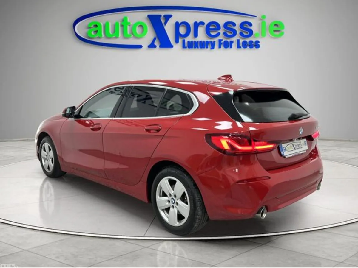 BMW 1-Series Hatchback, Diesel, 2020, Red