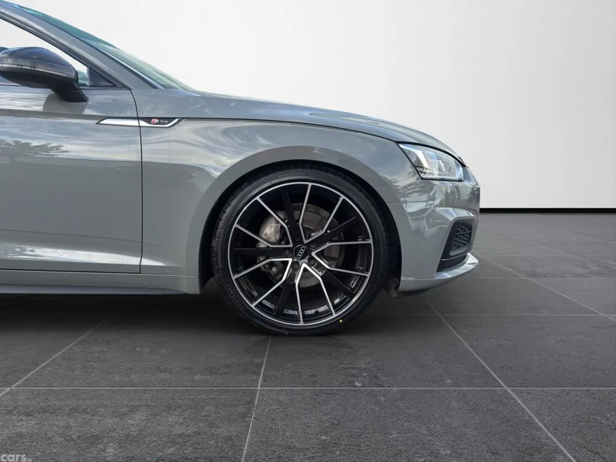 Audi A5 Coupe, Diesel, 2019, Grey