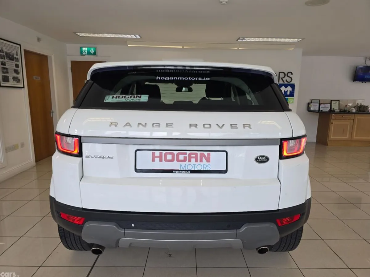 Land Rover Range Rover Evoque SUV, Diesel, 2016, White