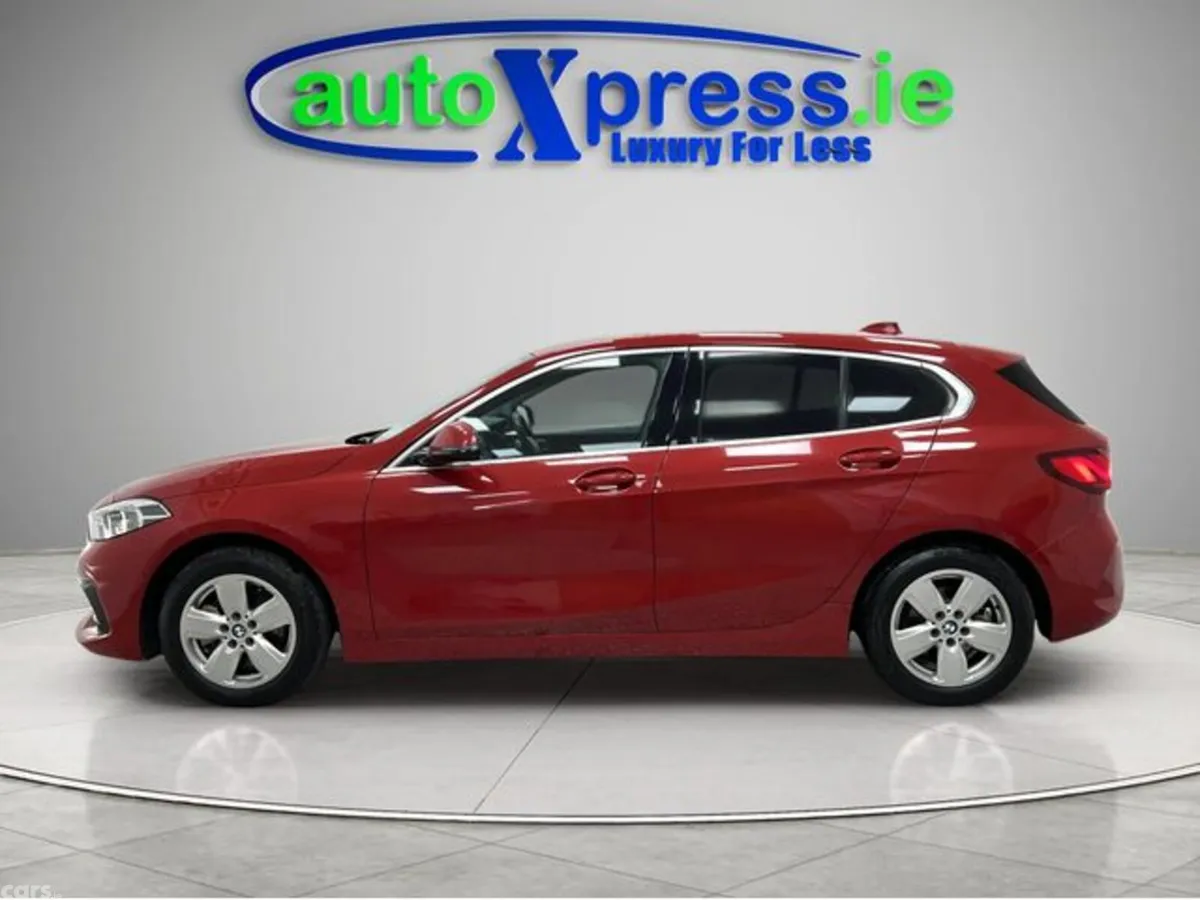 BMW 1-Series Hatchback, Diesel, 2020, Red