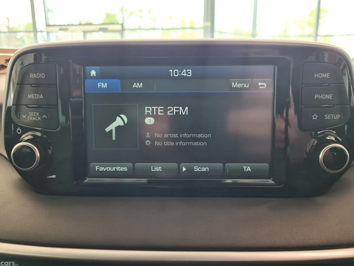 Hyundai Tucson SUV, Diesel, 2019, Red