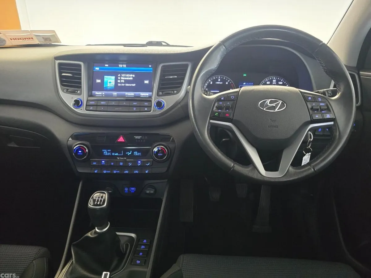 Hyundai Tucson SUV, Diesel, 2017, Brown