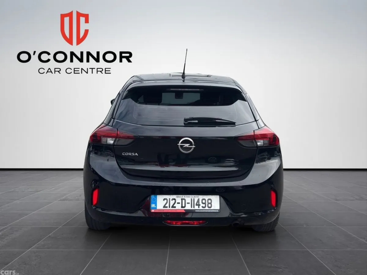 Opel Corsa Hatchback, Petrol, 2021, Black