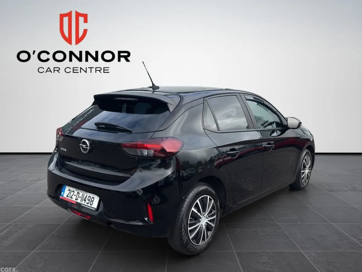Opel Corsa Hatchback, Petrol, 2021, Black