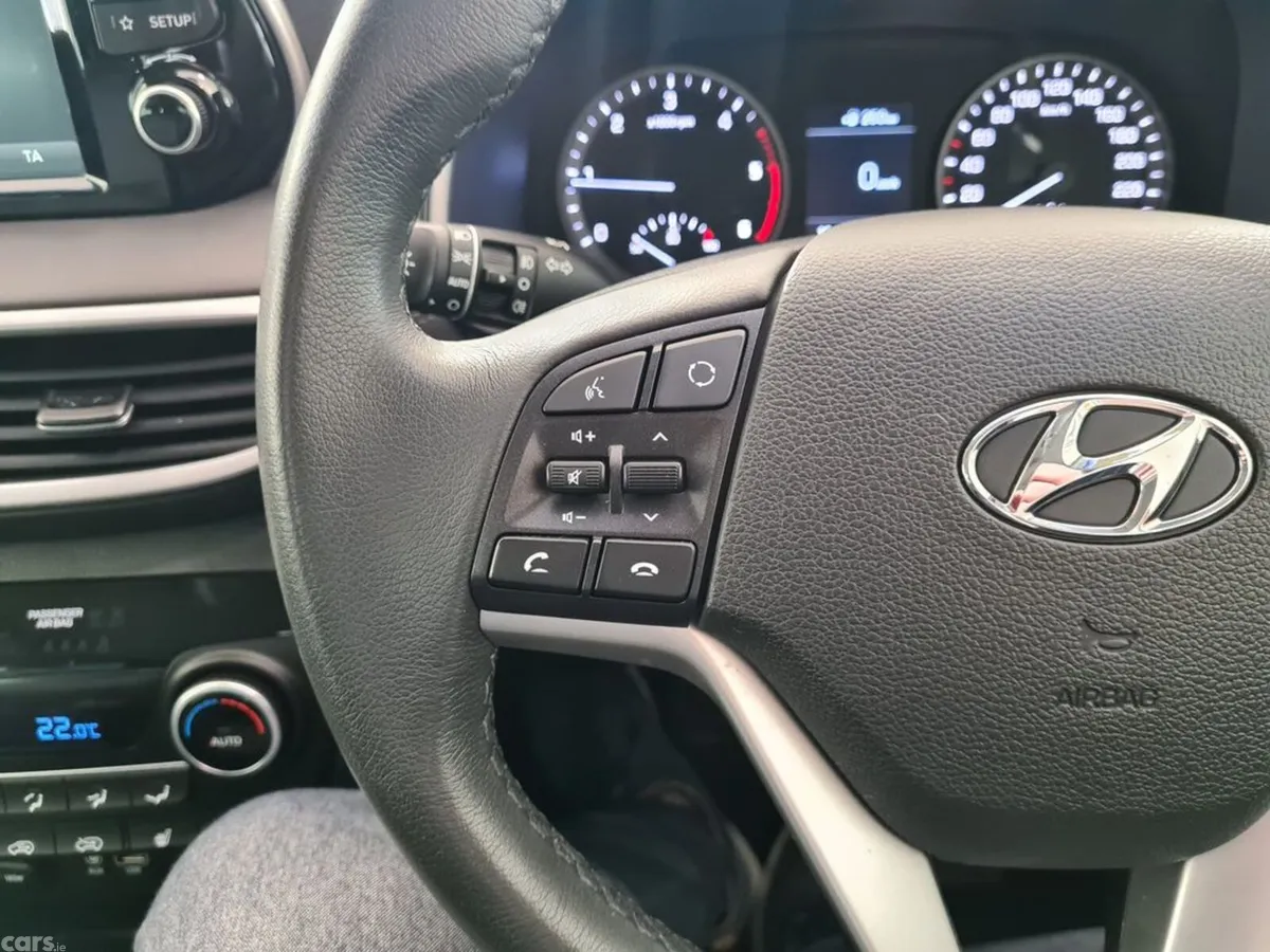 Hyundai Tucson SUV, Diesel, 2019, Red