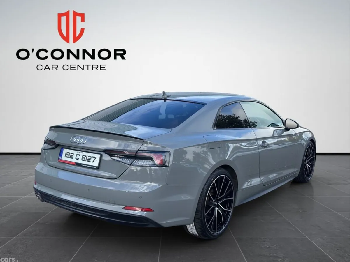 Audi A5 Coupe, Diesel, 2019, Grey