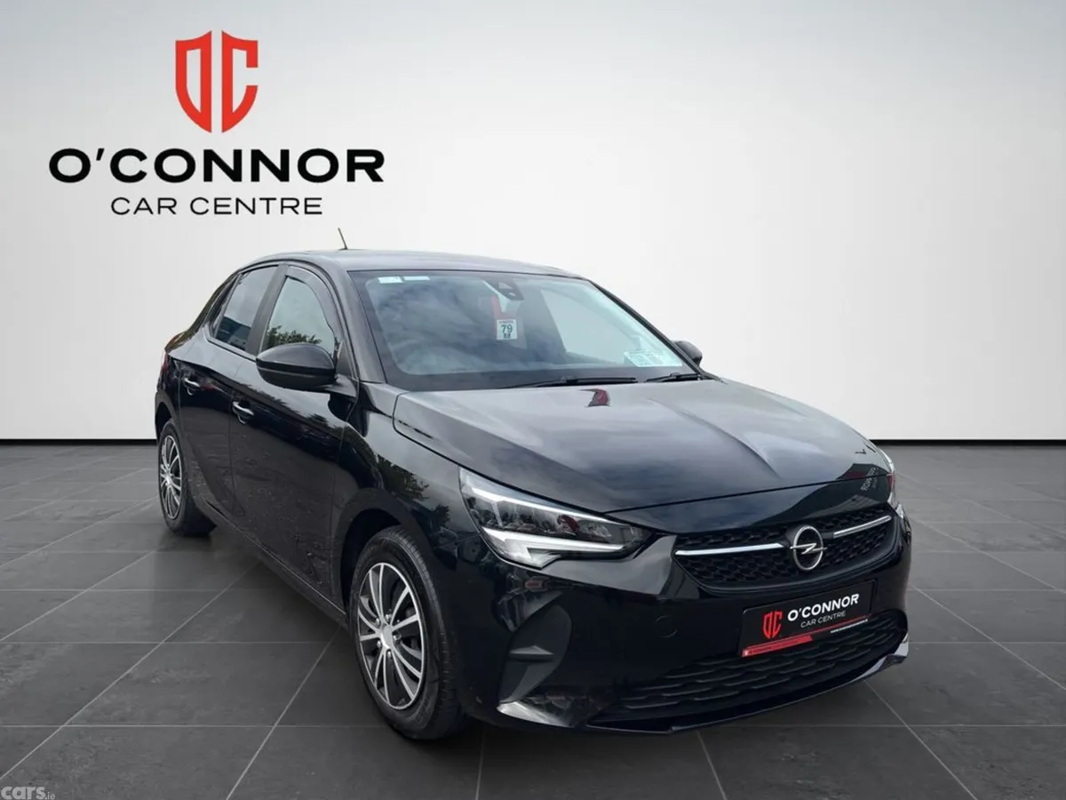 Opel Corsa Hatchback, Petrol, 2021, Black