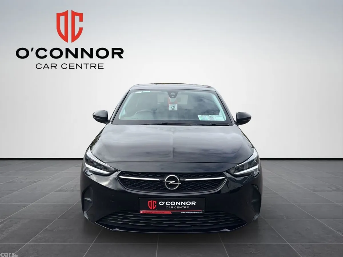 Opel Corsa Hatchback, Petrol, 2021, Black