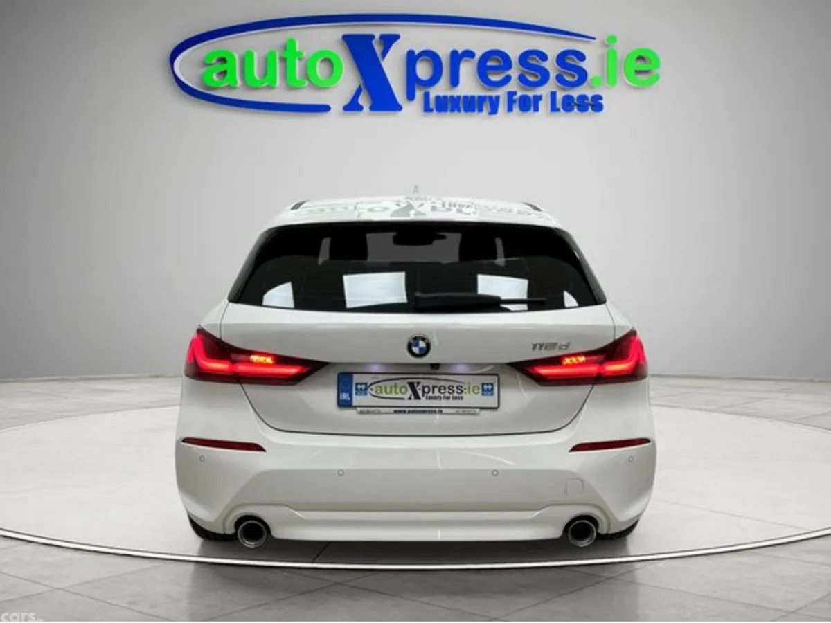 BMW 1-Series Hatchback, Diesel, 2020, White