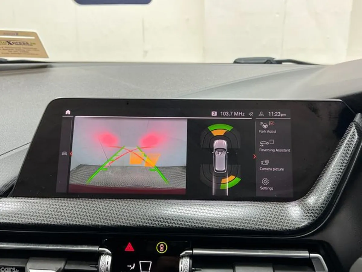 BMW 1-Series Hatchback, Diesel, 2020, Red