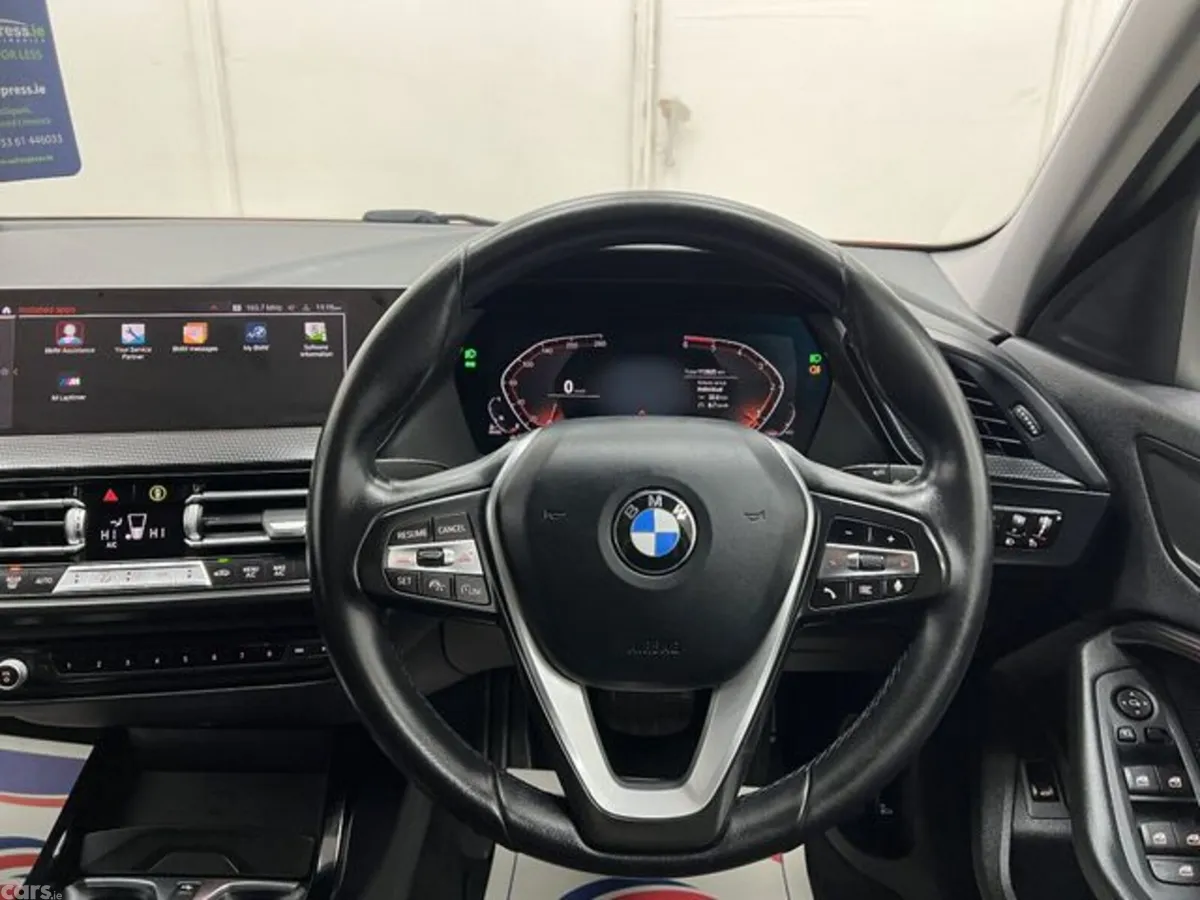 BMW 1-Series Hatchback, Diesel, 2020, Red